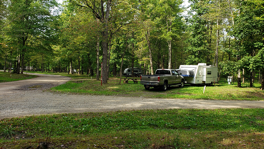 Lake Village Campground Short Term Campsites